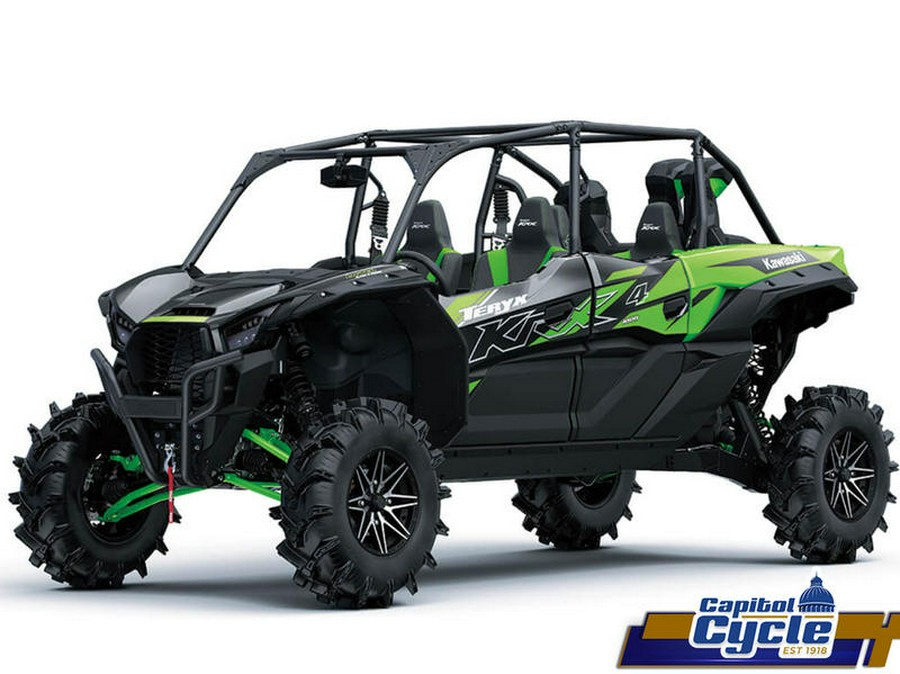 2025 Kawasaki Teryx® KRX4™ 1000 Lifted Edition