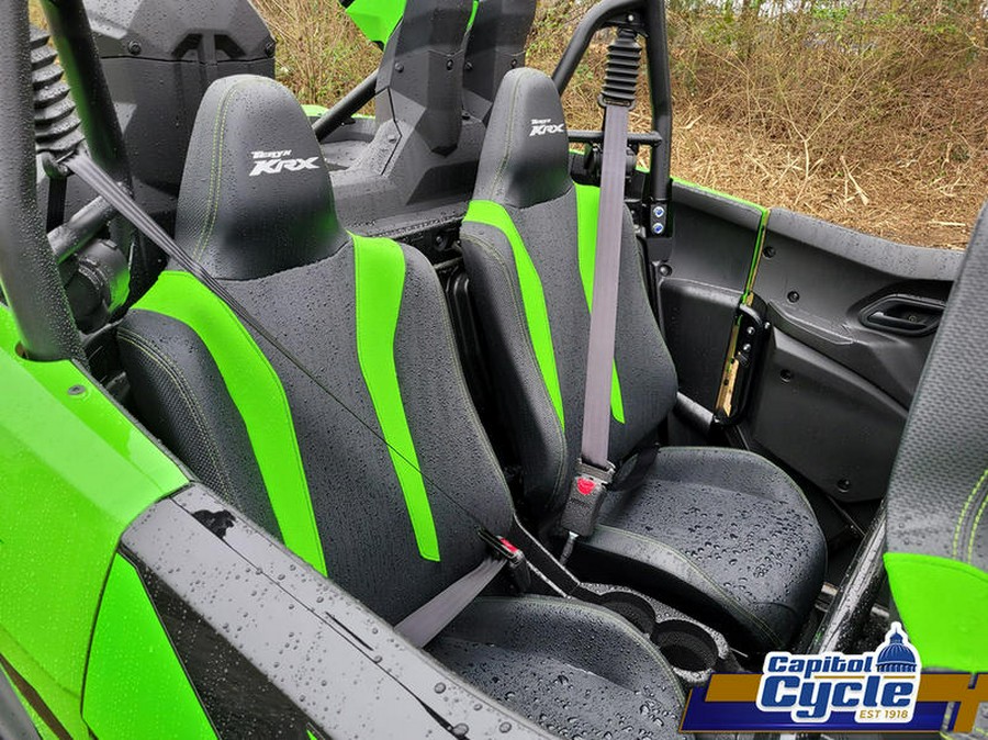 2025 Kawasaki Teryx® KRX4™ 1000 Lifted Edition