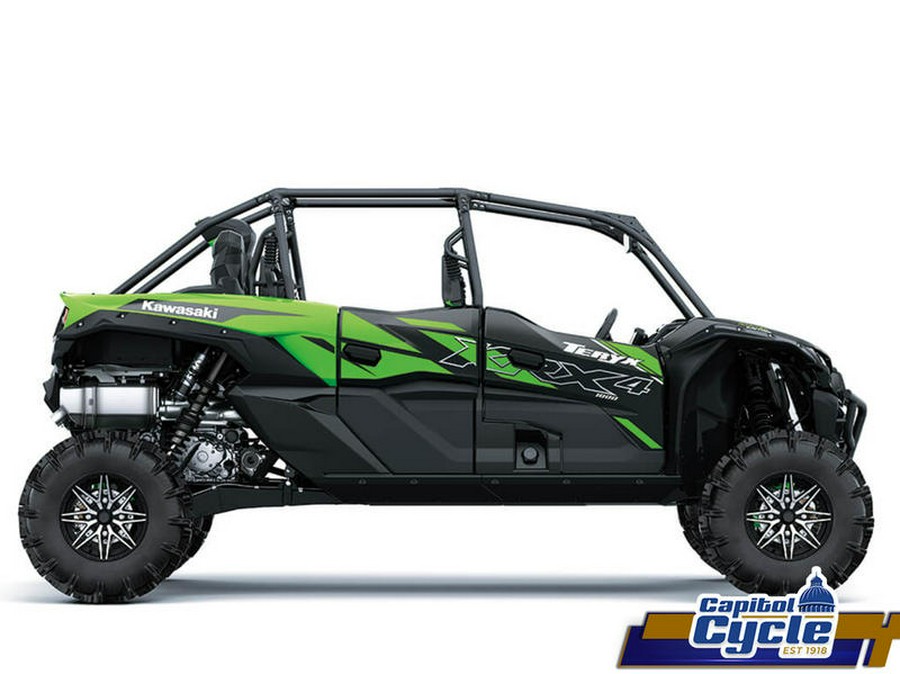 2025 Kawasaki Teryx® KRX4™ 1000 Lifted Edition