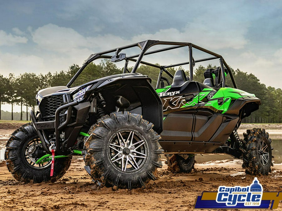 2025 Kawasaki Teryx® KRX4™ 1000 Lifted Edition