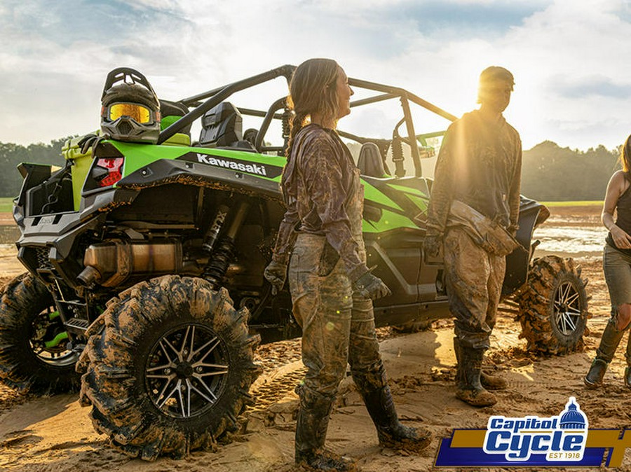 2025 Kawasaki Teryx® KRX4™ 1000 Lifted Edition