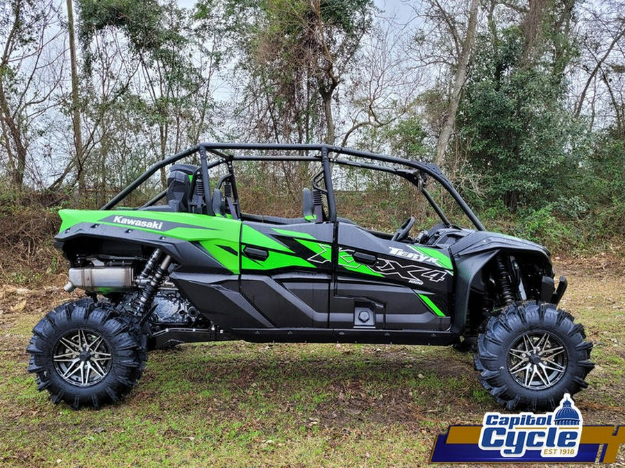 2025 Kawasaki Teryx® KRX4™ 1000 Lifted Edition