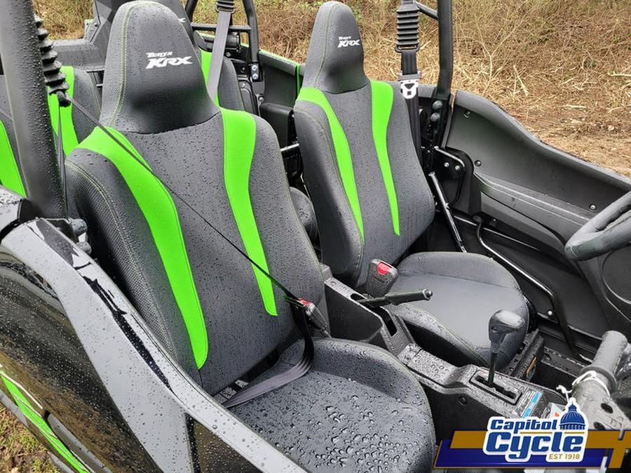 2025 Kawasaki Teryx® KRX4™ 1000 Lifted Edition