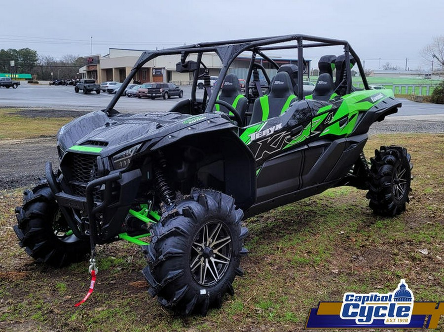 2025 Kawasaki Teryx® KRX4™ 1000 Lifted Edition