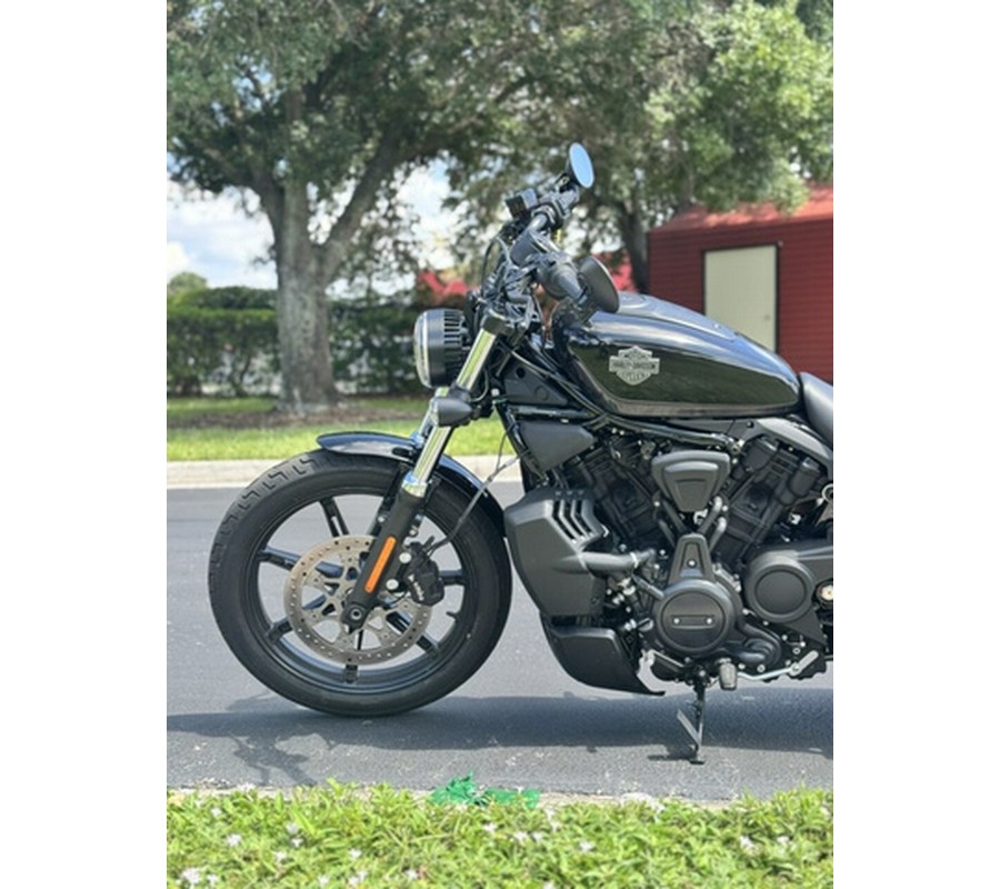 2025 Harley-Davidson Sportster RH975 - Nightster