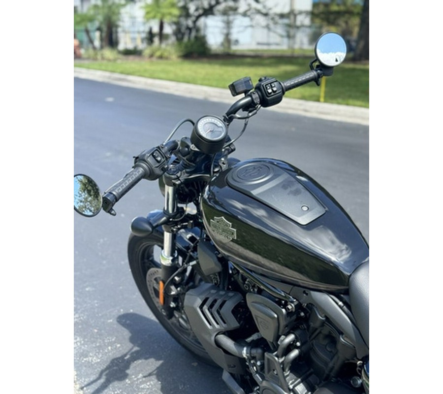 2025 Harley-Davidson Sportster RH975 - Nightster
