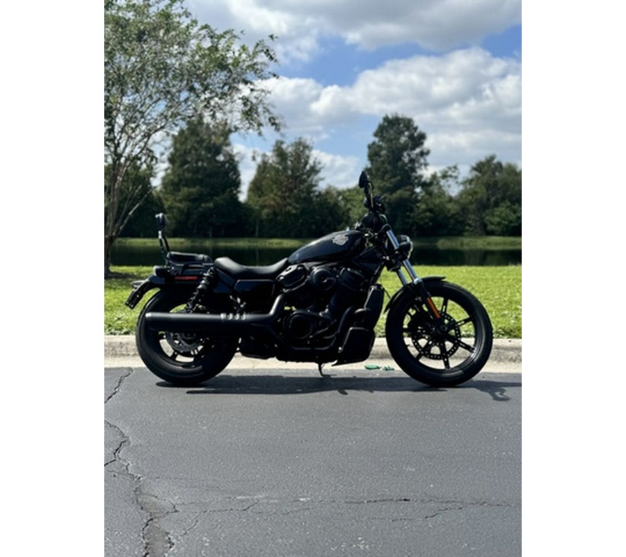 2025 Harley-Davidson Sportster RH975 - Nightster