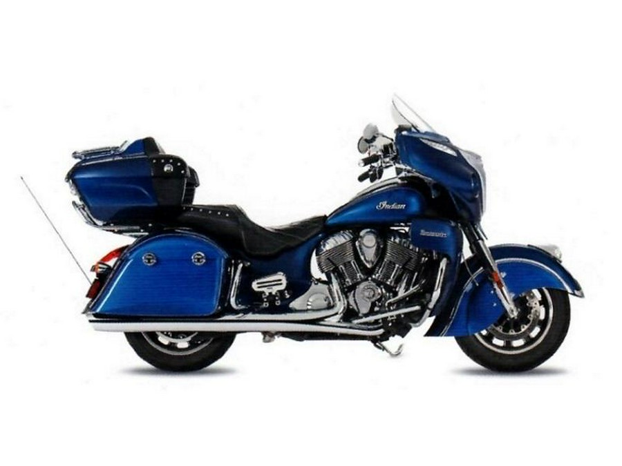 2017 Indian Motorcycle® Roadmaster® Icon Blue Sapphire & Brilliant Blue