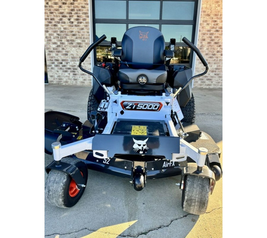 2026 Bobcat ZT5000 Zero-Turn Mower 52 Deck