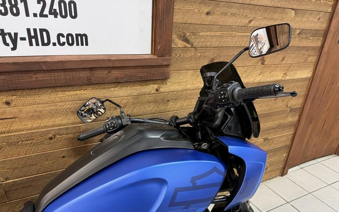 2026 Harley-Davidson® Pan America® 1250 ST Aurora Blue Denim Black Trim RA1250ST