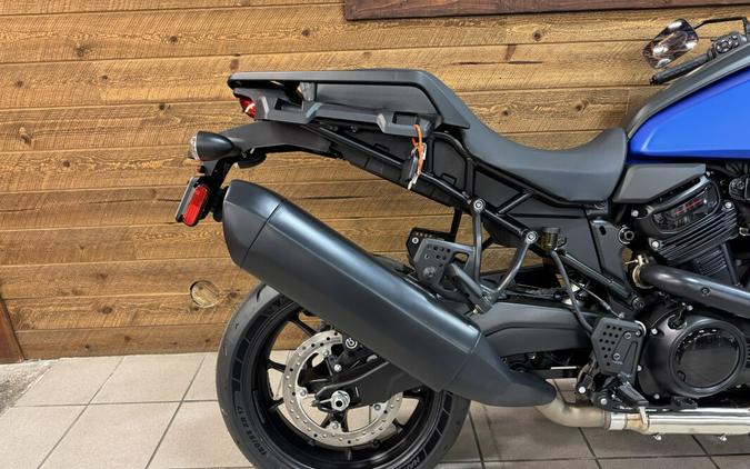 2026 Harley-Davidson® Pan America® 1250 ST Aurora Blue Denim Black Trim RA1250ST