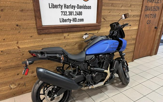 2026 Harley-Davidson® Pan America® 1250 ST Aurora Blue Denim Black Trim RA1250ST