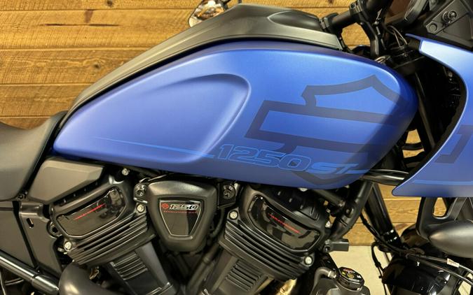 2026 Harley-Davidson® Pan America® 1250 ST Aurora Blue Denim Black Trim RA1250ST