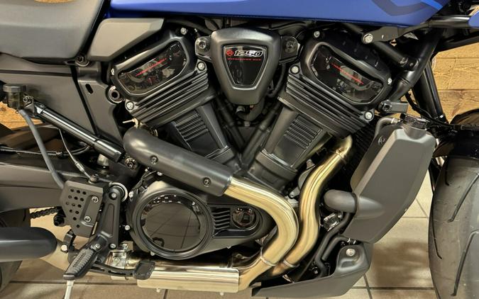 2026 Harley-Davidson® Pan America® 1250 ST Aurora Blue Denim Black Trim RA1250ST