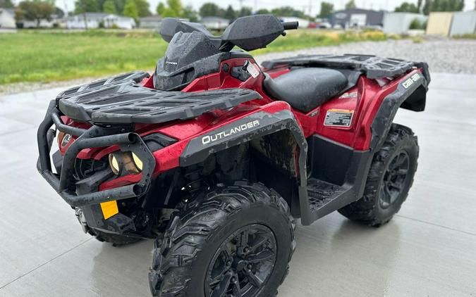 2018 Can-Am ATV OUTLANDER XT 1000REFI IR 18