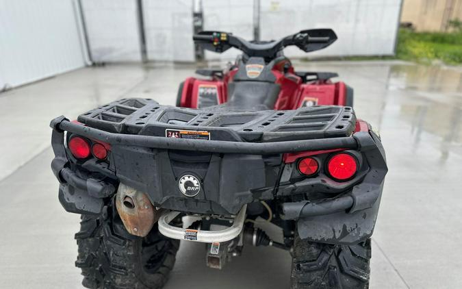 2018 Can-Am ATV OUTLANDER XT 1000REFI IR 18