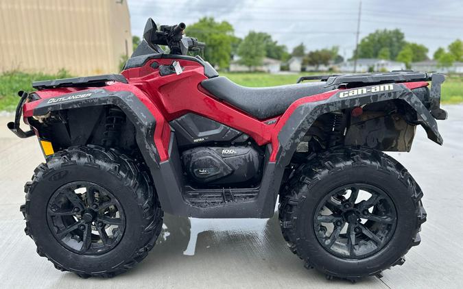 2018 Can-Am ATV OUTLANDER XT 1000REFI IR 18