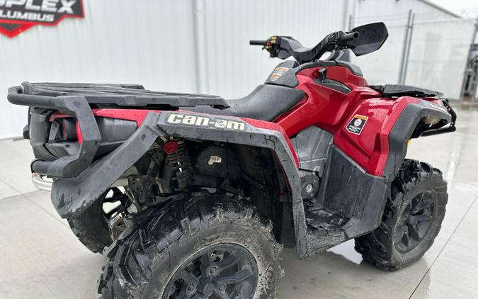 2018 Can-Am ATV OUTLANDER XT 1000REFI IR 18