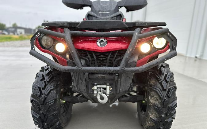 2018 Can-Am ATV OUTLANDER XT 1000REFI IR 18