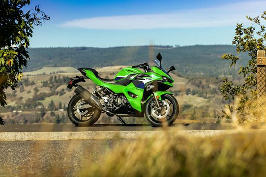 2026 Kawasaki Ninja 500 ABS