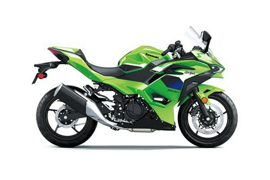 2026 Kawasaki Ninja 500 ABS