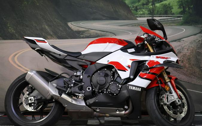 2026 Yamaha YZF-R1 70th Anniversary Edition