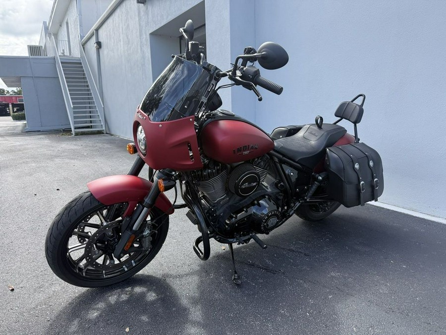 2023 Indian Motorcycle Sport Chief Ruby Smoke