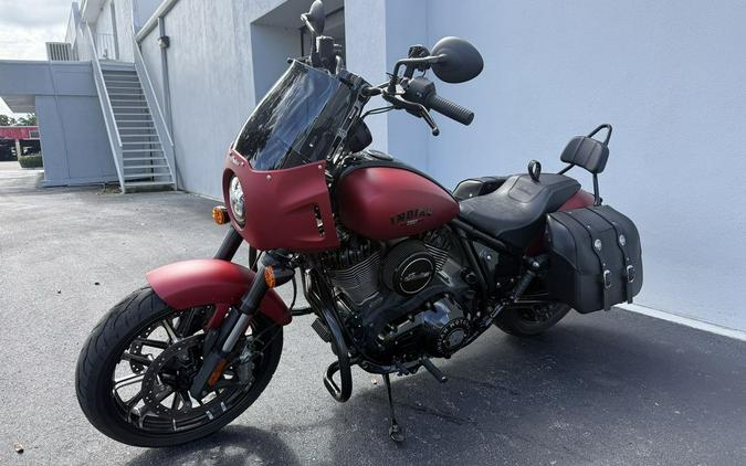 2023 Indian Motorcycle Sport Chief Ruby Smoke