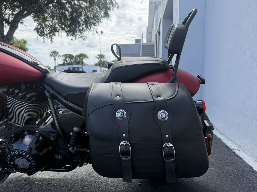 2023 Indian Motorcycle Sport Chief Ruby Smoke