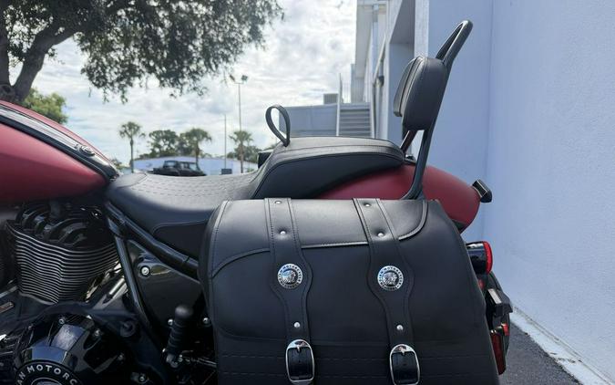 2023 Indian Motorcycle Sport Chief Ruby Smoke