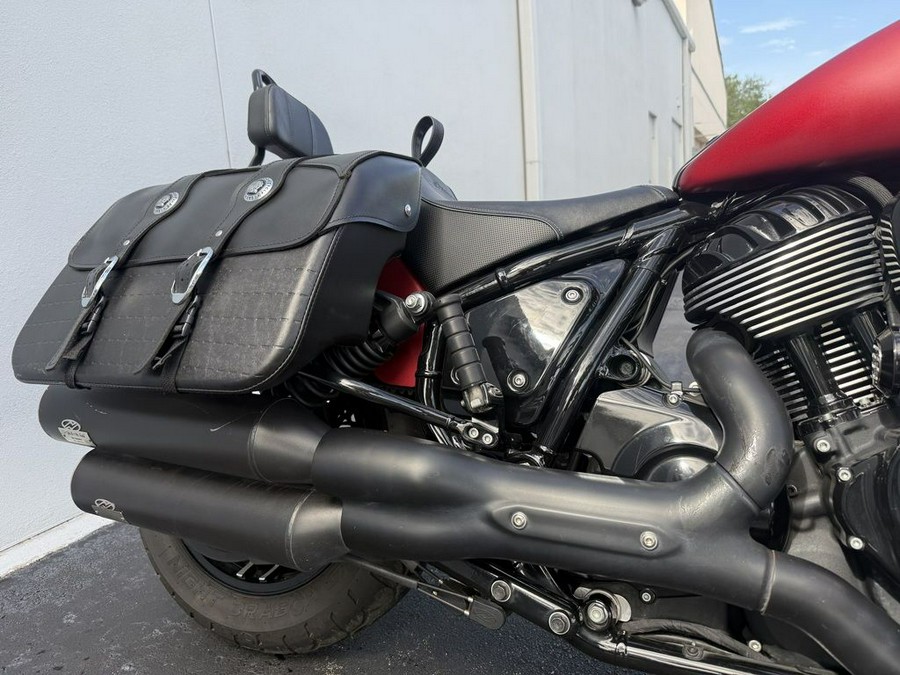 2023 Indian Motorcycle Sport Chief Ruby Smoke