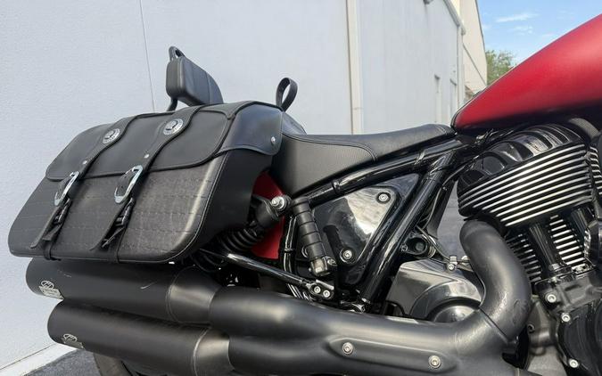 2023 Indian Motorcycle Sport Chief Ruby Smoke