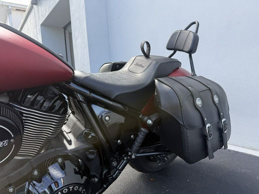 2023 Indian Motorcycle Sport Chief Ruby Smoke