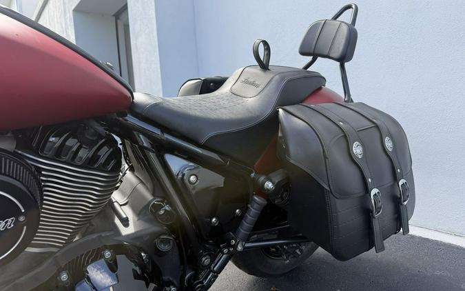 2023 Indian Motorcycle Sport Chief Ruby Smoke
