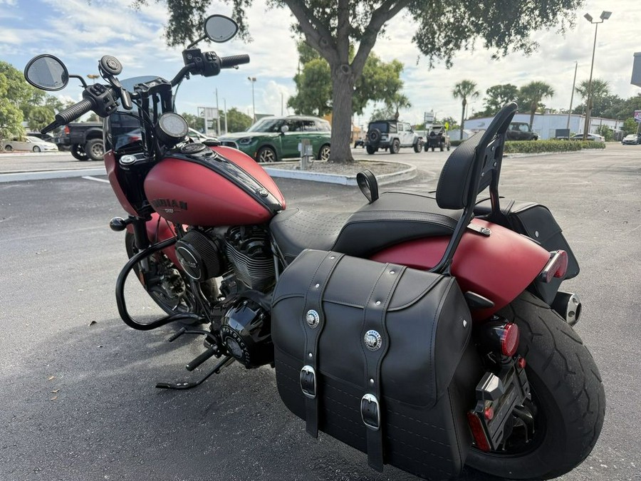2023 Indian Motorcycle Sport Chief Ruby Smoke