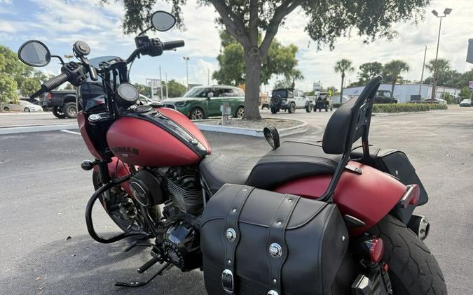 2023 Indian Motorcycle Sport Chief Ruby Smoke