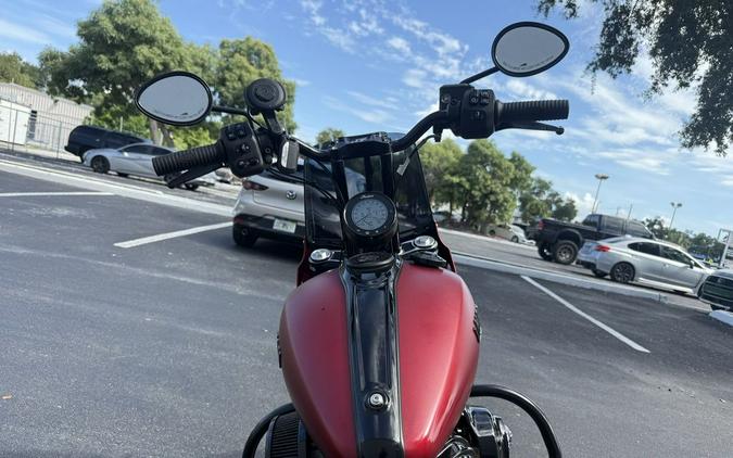 2023 Indian Motorcycle Sport Chief Ruby Smoke