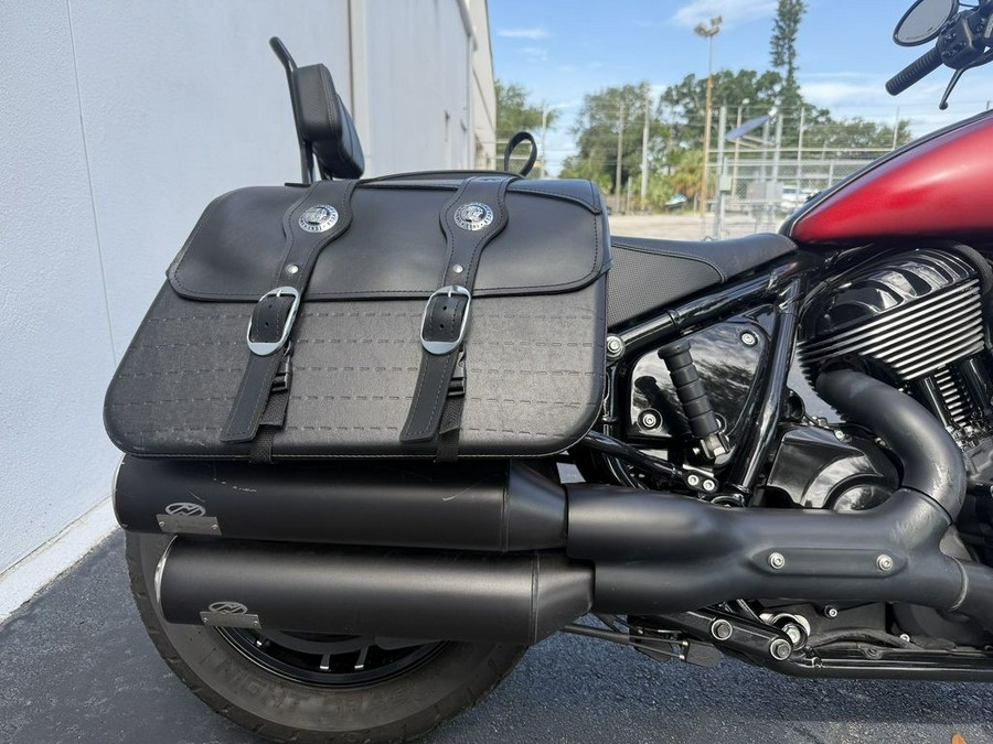 2023 Indian Motorcycle Sport Chief Ruby Smoke