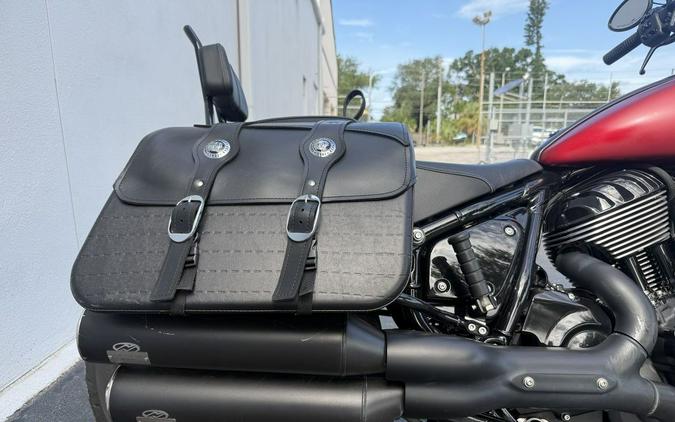 2023 Indian Motorcycle Sport Chief Ruby Smoke