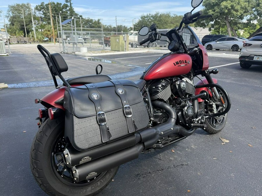 2023 Indian Motorcycle Sport Chief Ruby Smoke
