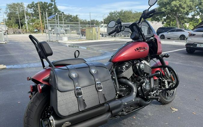 2023 Indian Motorcycle Sport Chief Ruby Smoke