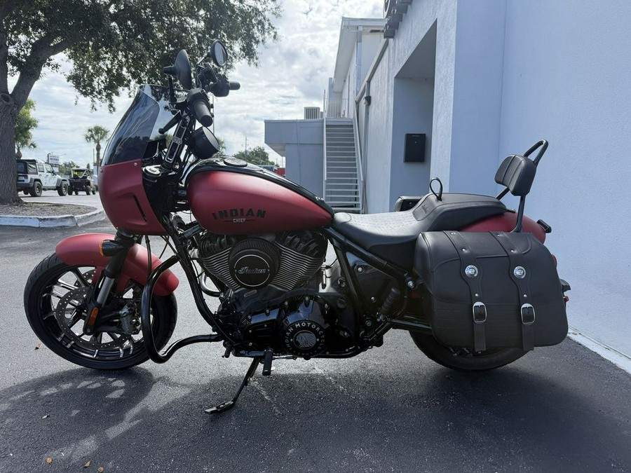 2023 Indian Motorcycle Sport Chief Ruby Smoke