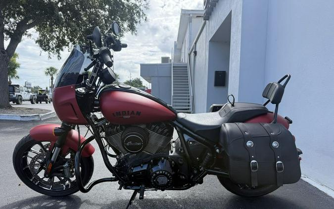 2023 Indian Motorcycle Sport Chief Ruby Smoke