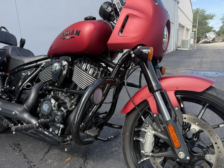 2023 Indian Motorcycle Sport Chief Ruby Smoke