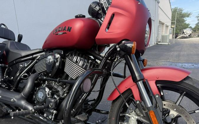 2023 Indian Motorcycle Sport Chief Ruby Smoke