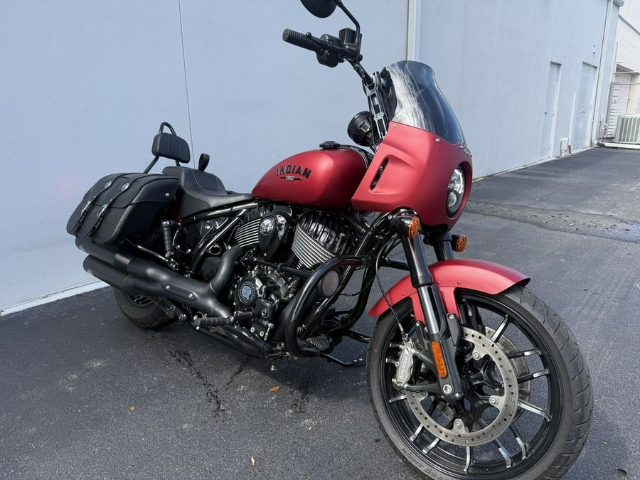 2023 Indian Motorcycle Sport Chief Ruby Smoke