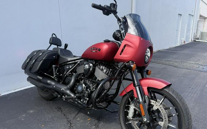 2023 Indian Motorcycle Sport Chief Ruby Smoke