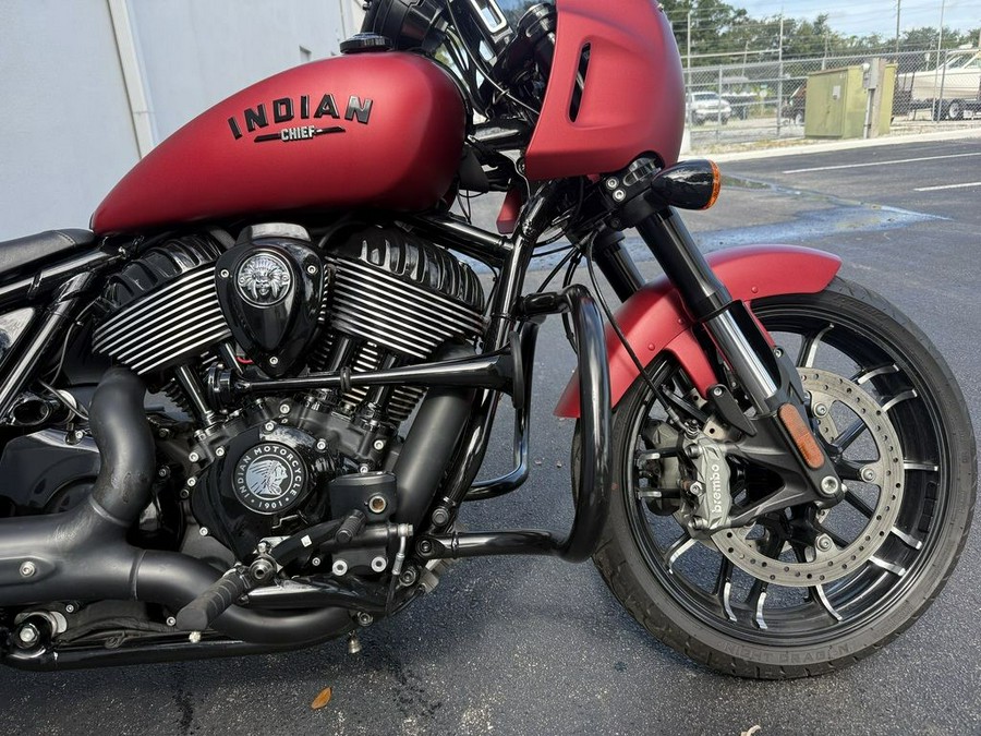 2023 Indian Motorcycle Sport Chief Ruby Smoke