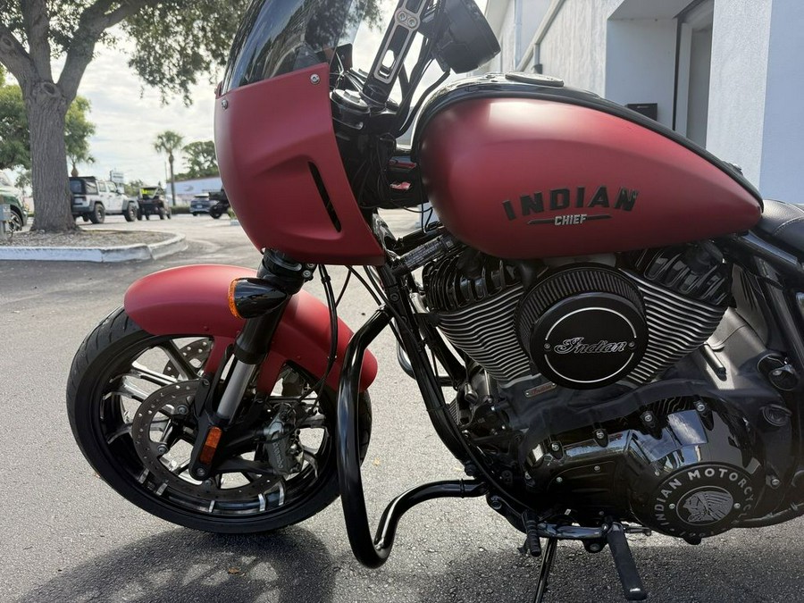 2023 Indian Motorcycle Sport Chief Ruby Smoke