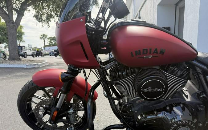2023 Indian Motorcycle Sport Chief Ruby Smoke